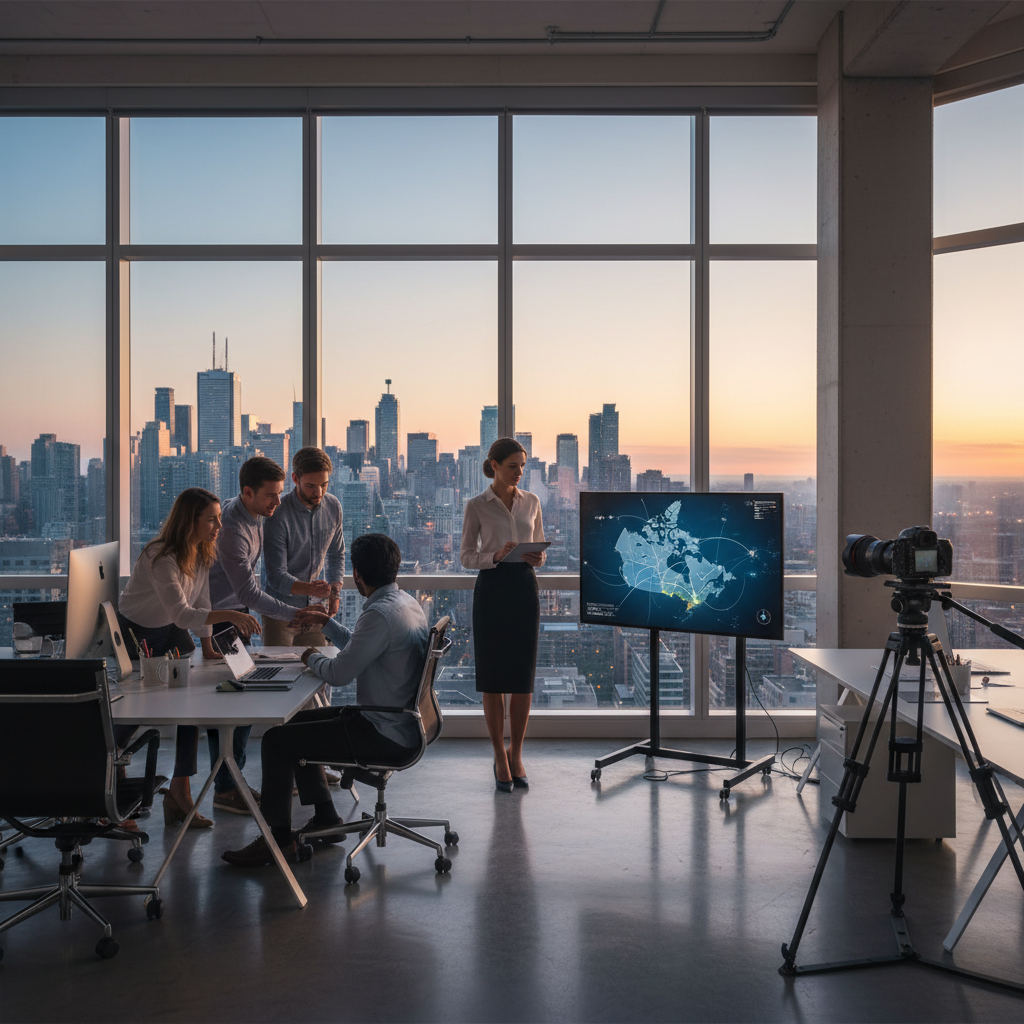 Brand Story Amplified: Video Marketing for Canada