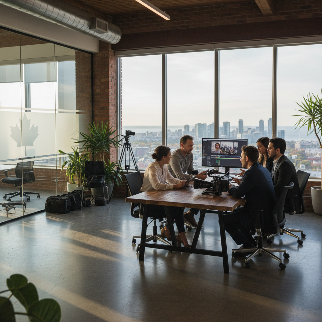 Ultimate Guide: Choose a Video Production Company Canada