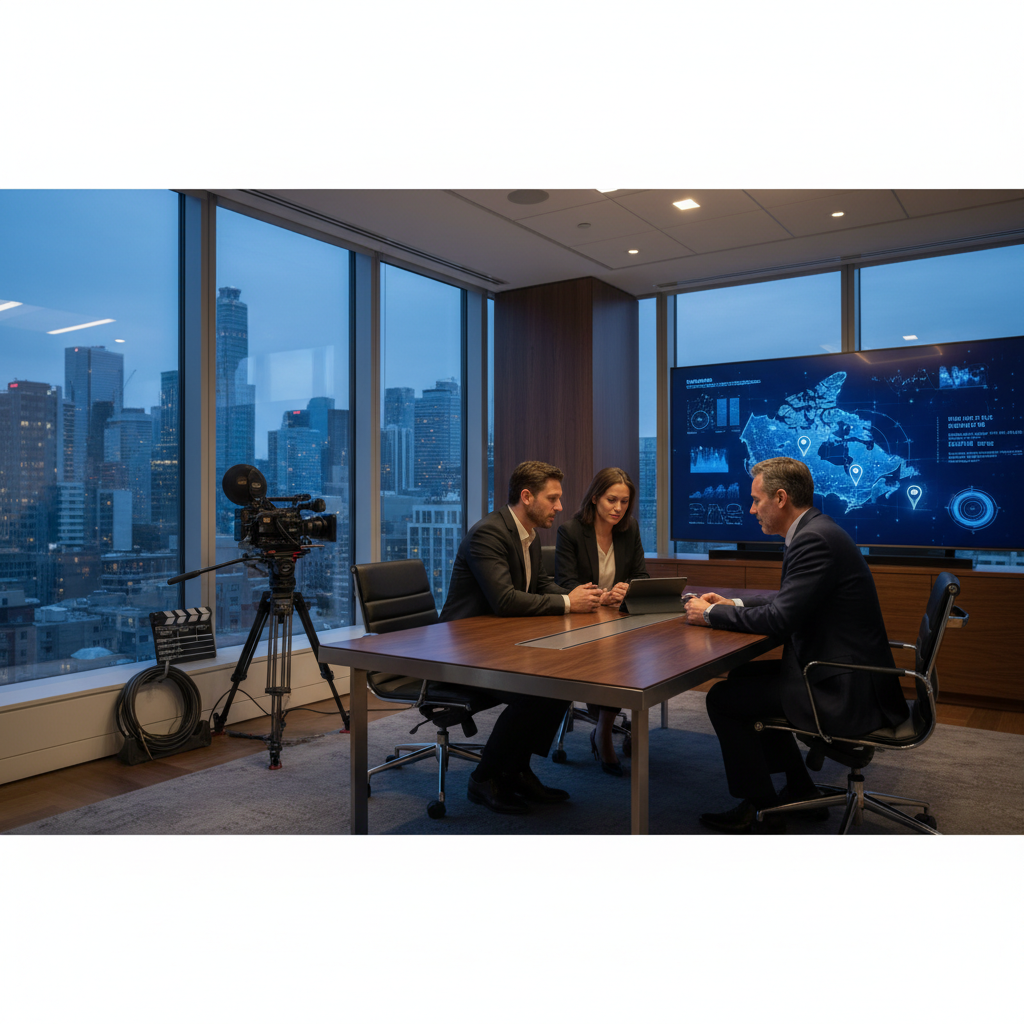 Film Production Companies Canada for Brands: 2025 Guide