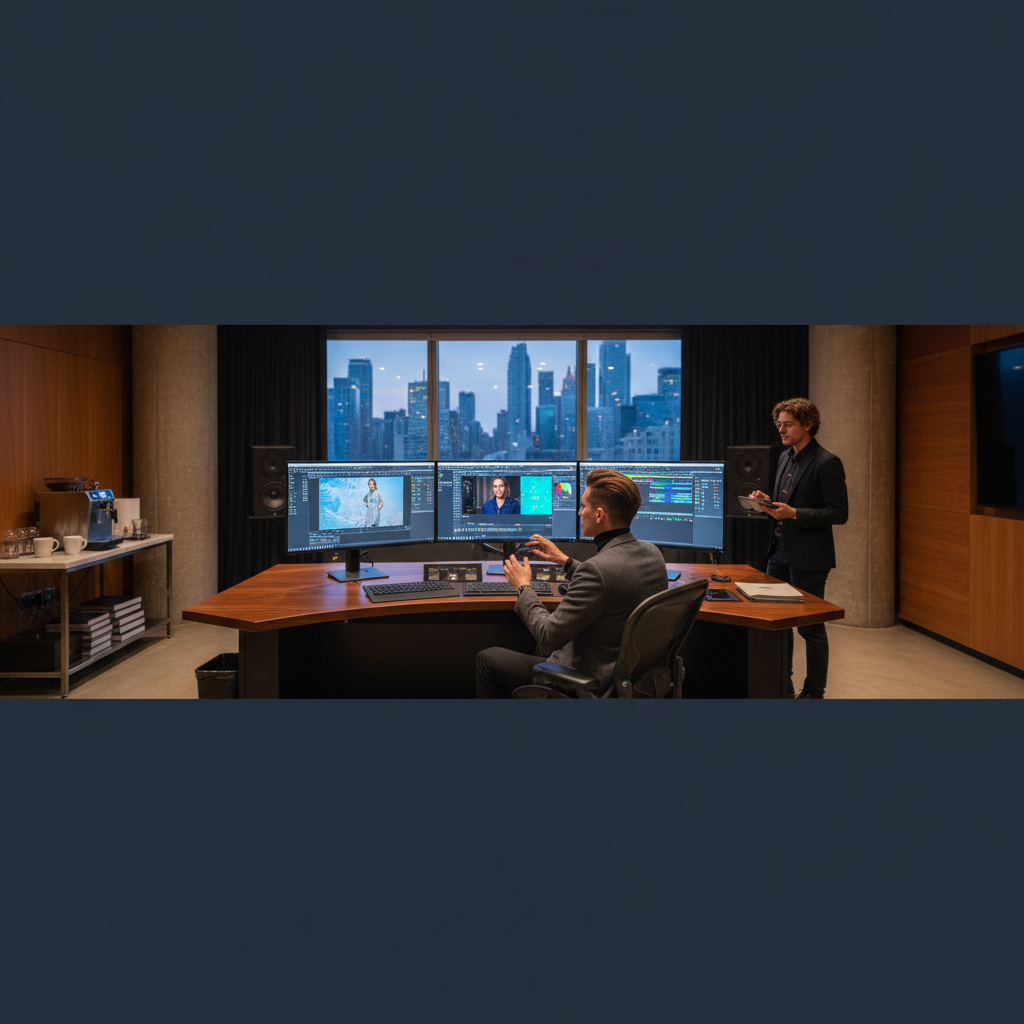 Post Production Services Canada for Commercials Guide