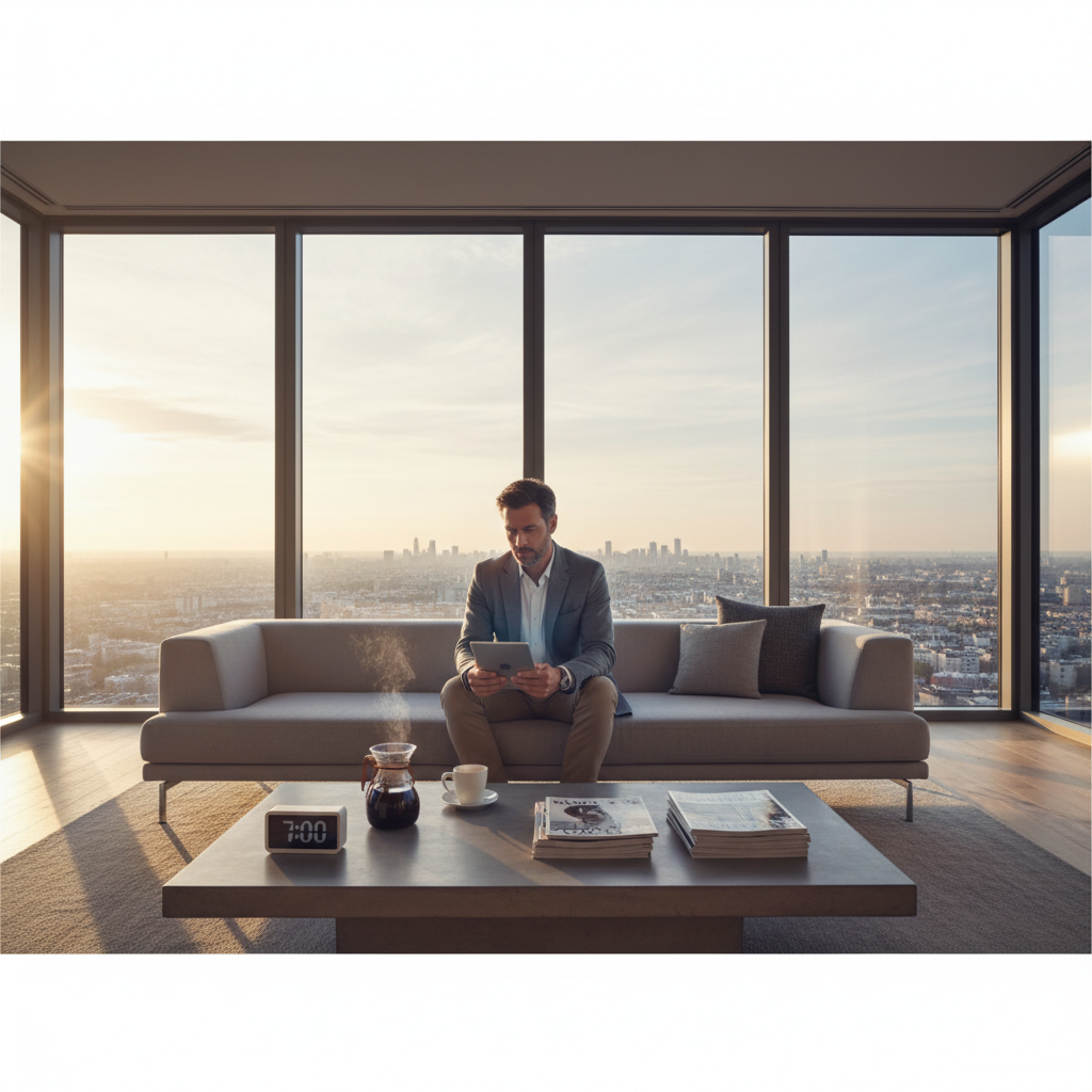 Maximize Your Morning: Fast News Updates for Pros