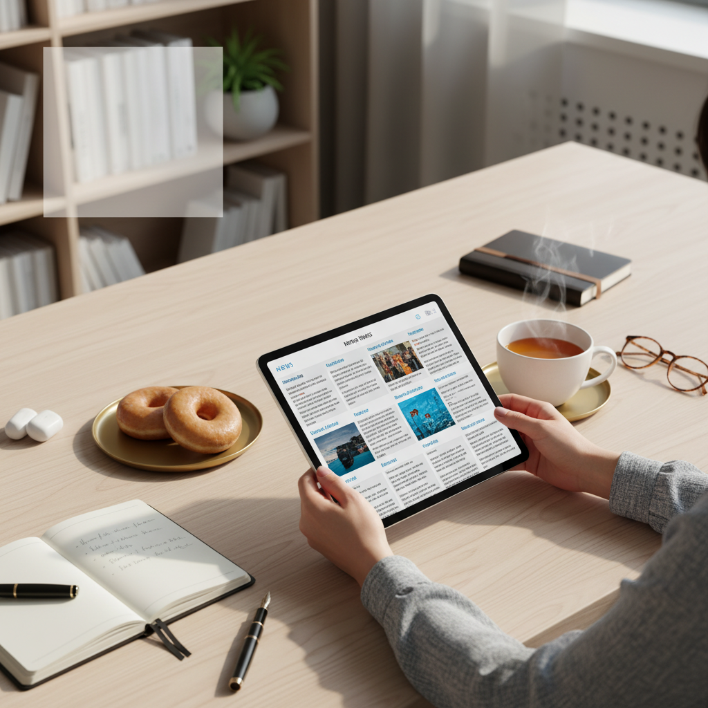 Why Read a News Digest: The Busy Reader's Guide