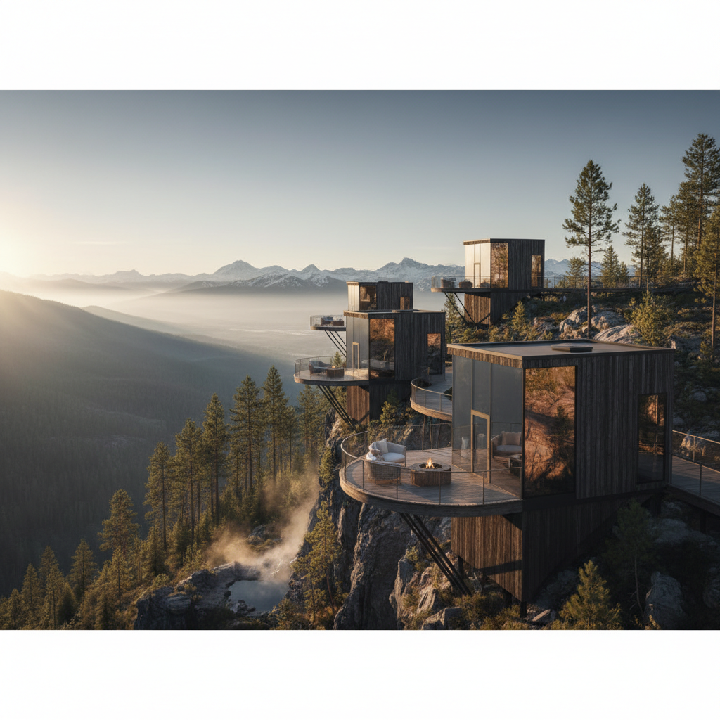 Architectural Glamping Luxury: The Lookout Towers Guide