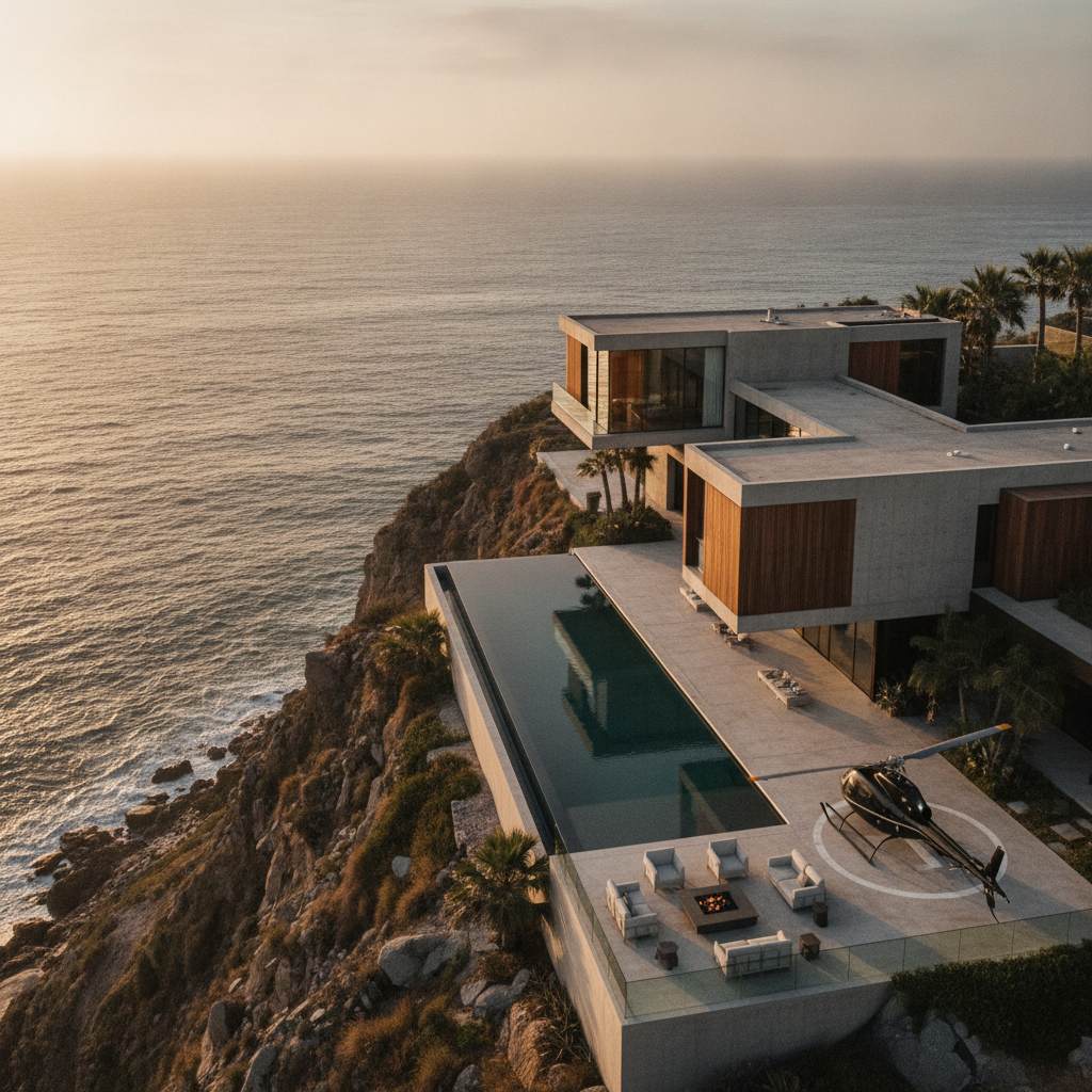 Architectural Retreats for Sale: Luxury Investor Guide