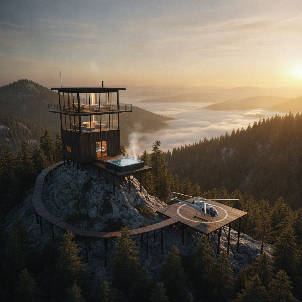 Experience the Sky: Why Luxury Fire Tower Rentals Are the Ultimate Getaway