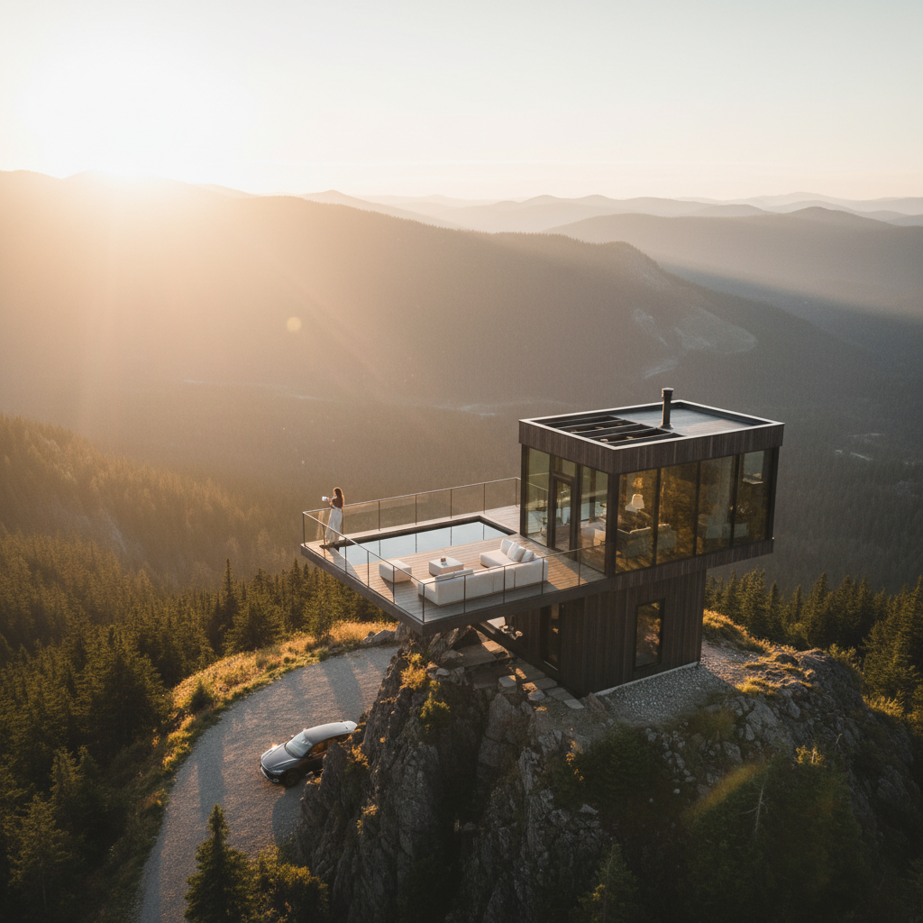 Fire Tower Cabin Vacation Global: Luxury Lookouts