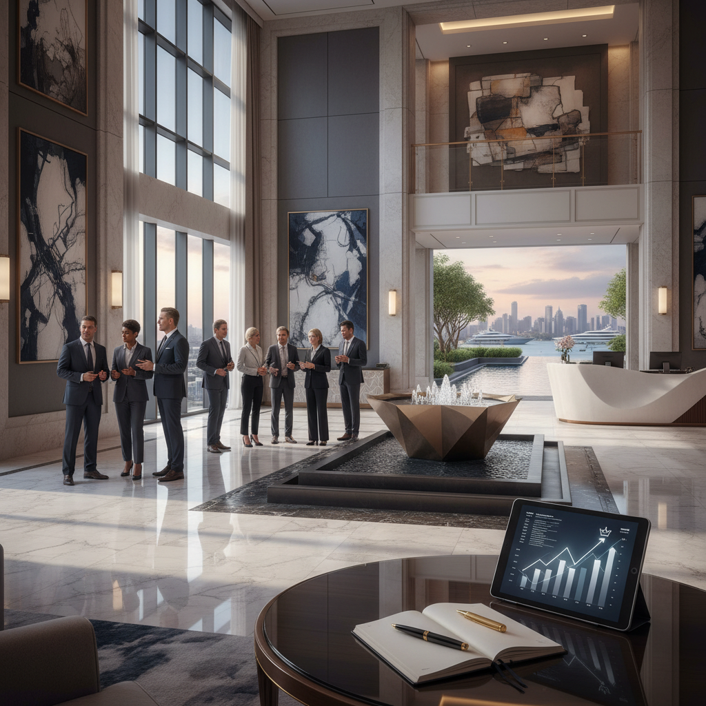 High-Return Luxury Hospitality Investments: 2025 Guide