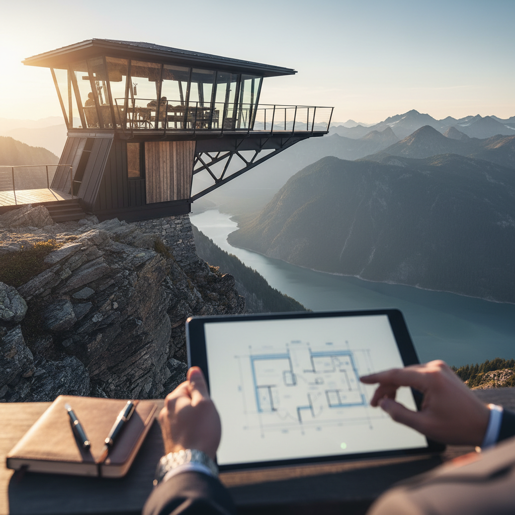 How to Build a Luxury Lookout Tower: Investor Guide