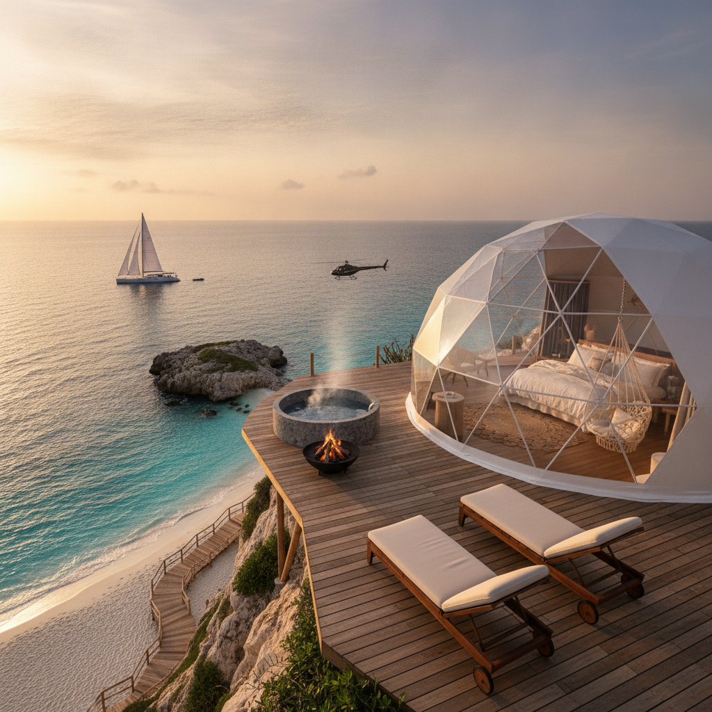 Luxury Adventure Travel Unique Stays: 2026 Guide