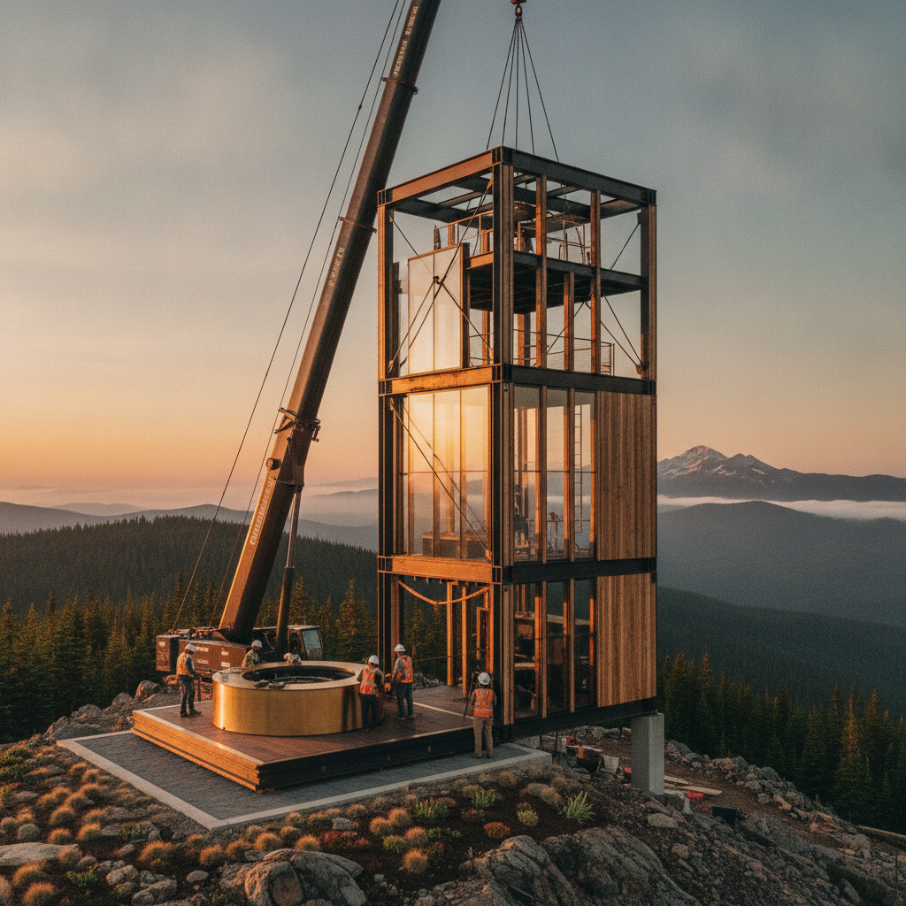 Luxury Fire Tower Construction Methods: Expert Guide