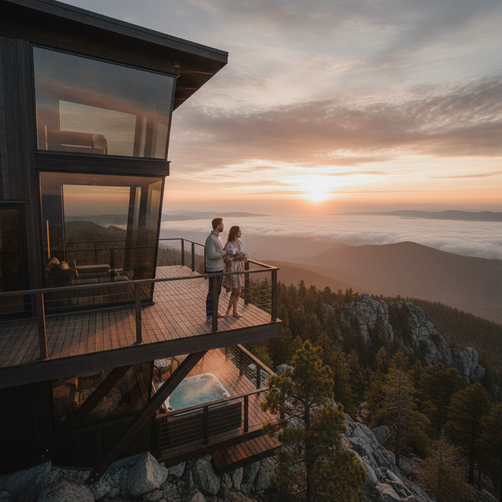 Experience the Sky: Why Luxury Fire Tower Rentals Win