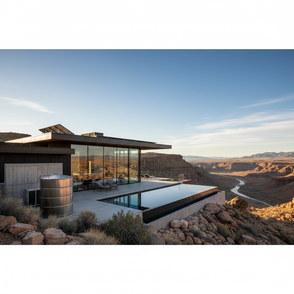 Luxury Off-Grid Architectural Homes: Investor Guide