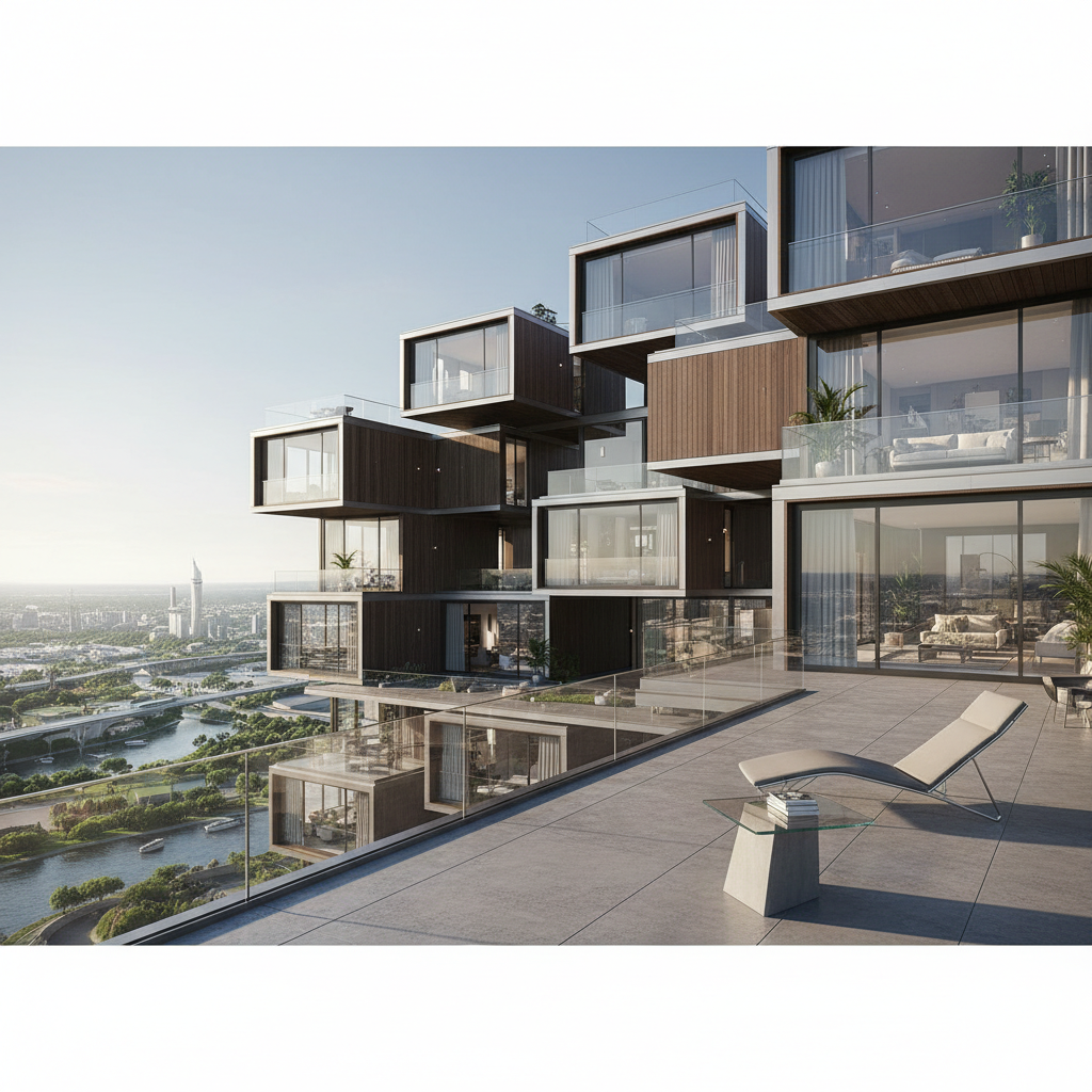 Prefabricated Luxury Tower Homes: Elevated Living Guide