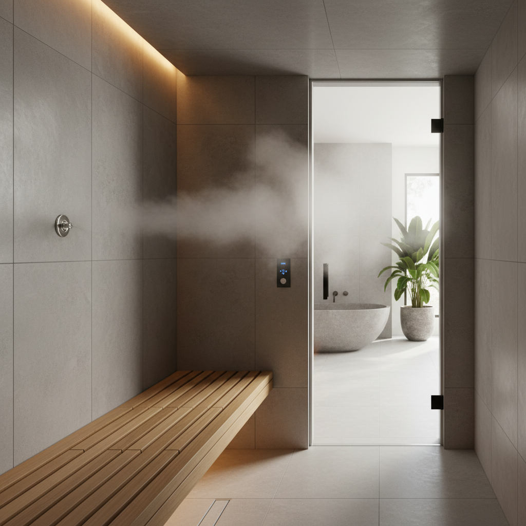 Architectural Steam Room Specifications: Full Guide