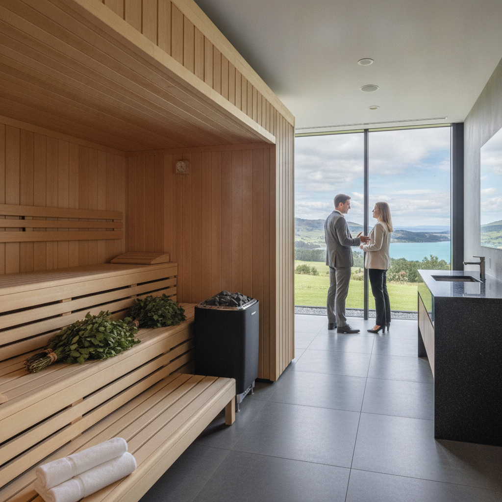 Partnering for Perfection: Commercial Sauna Suppliers NZ