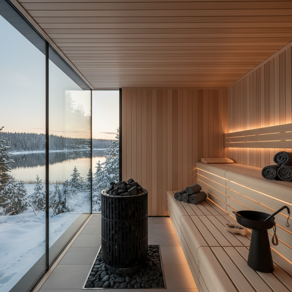 Designing Your Dream Retreat: Custom Sauna Design Ideas