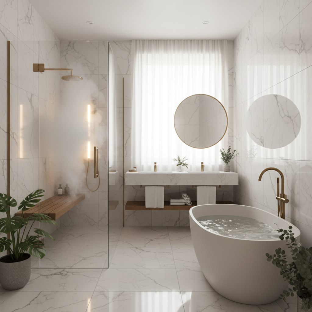 Transform Your Bathroom: Luxury Steam Room Guide AU