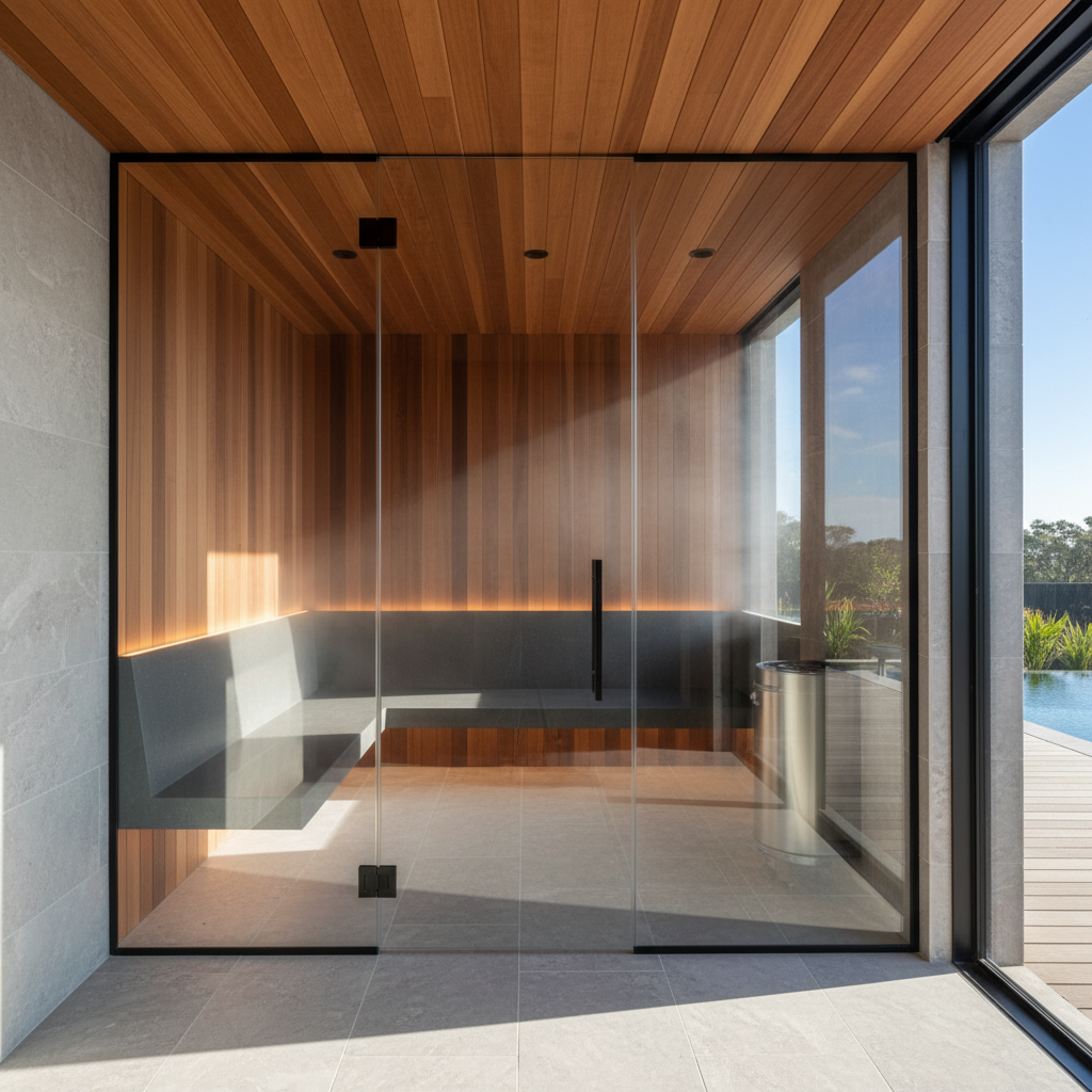 Luxury Home Steam Room Installation in Australia Guide