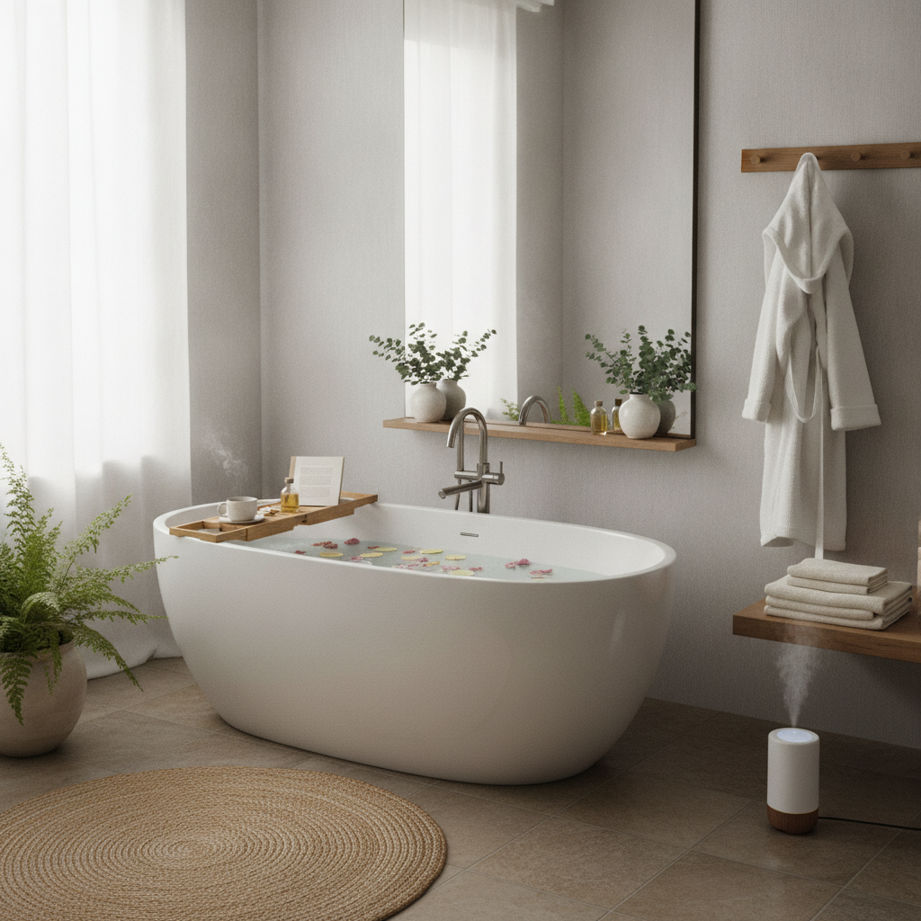 Creating Your Personal Oasis: Luxury Spa at Home AU