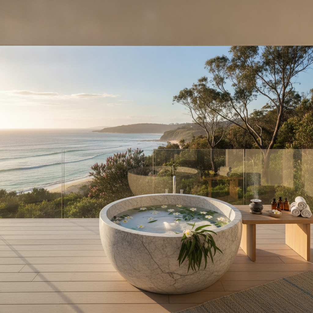 Luxury Spa at Home Design Ideas for Australian Living