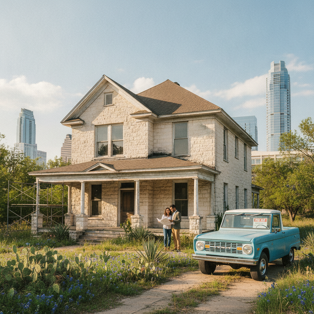 Austin Fixer Upper Homes for Sale: 2026 Buyer Guide