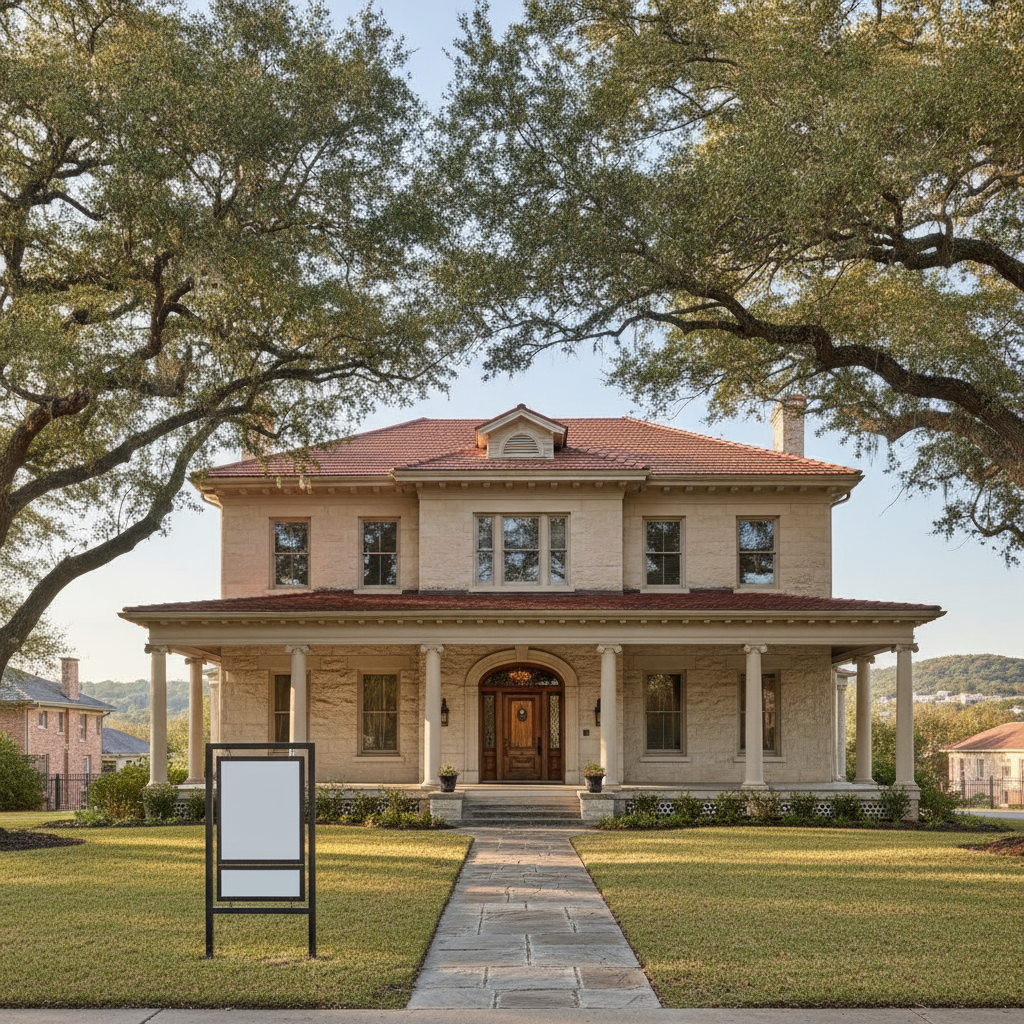 Austin Historic Homes for Sale: 2025 Buyer's Guide