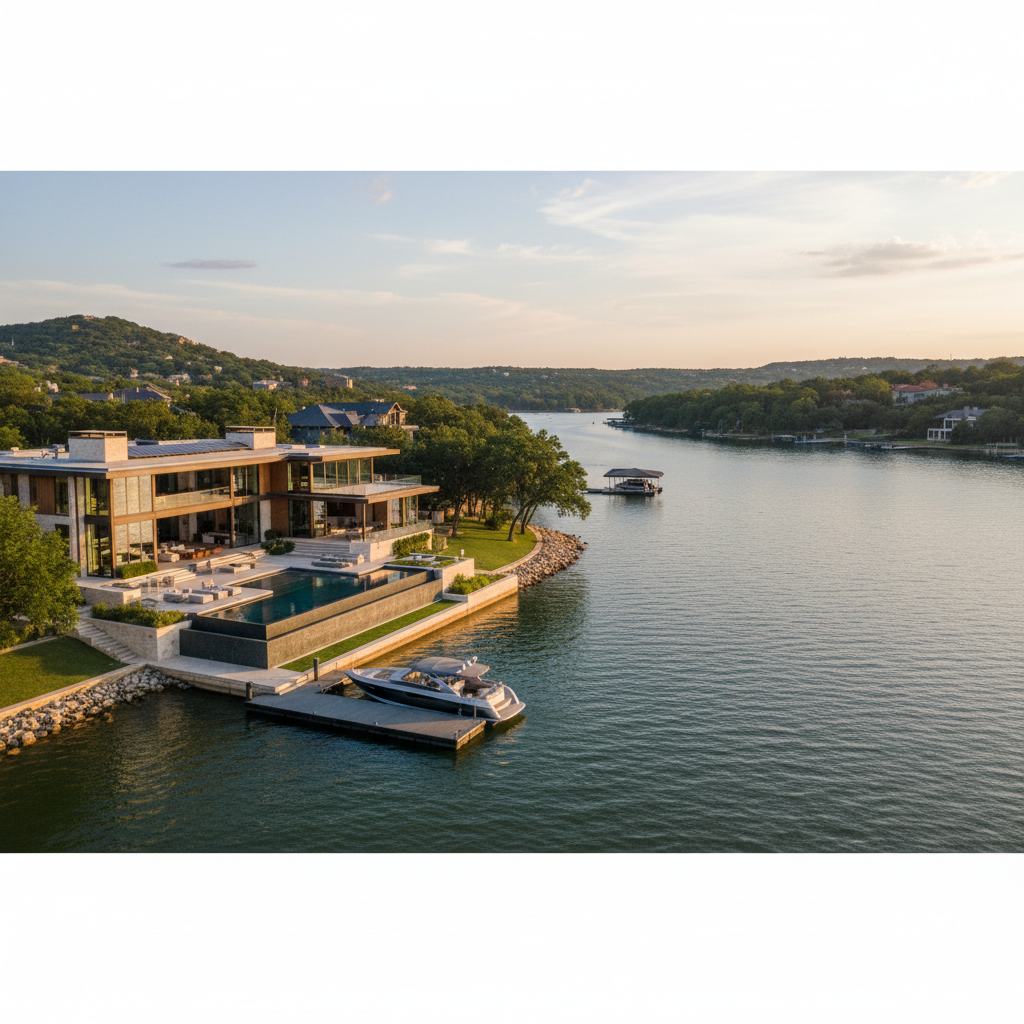Austin Waterfront Homes for Sale Lake Austin Guide