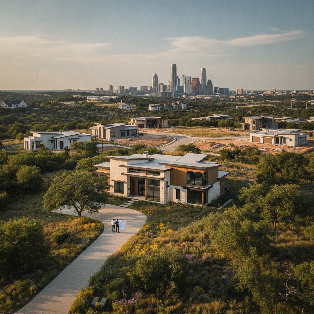 Can You Buy Land and Build a House in Austin? Guide
